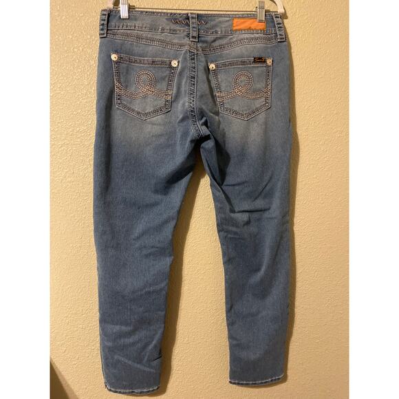Seven 7 skinny women’s jeans, size 8 - Picture 5 of 9